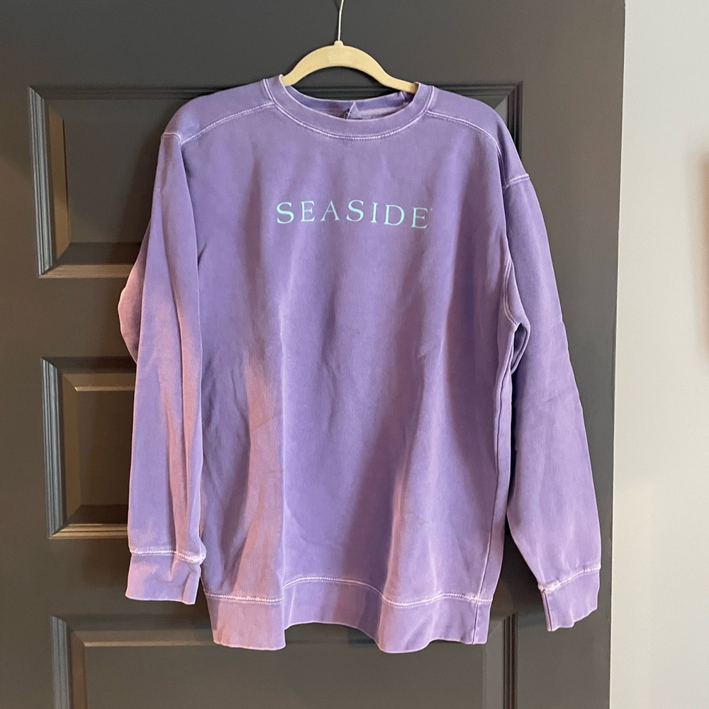 Comfort Colors Lavender Sweatshirt
